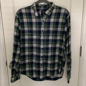 Abercrombie and Fitch Flannel